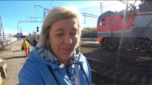 Поезд 354С/Приехали домой/Снежа довольная