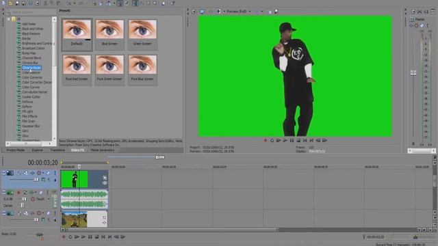 Как добавить Футаж на видео?Легко(Sony vegas) 1080p смотреть онлайн
