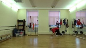 Общая физическая подготовка с элементами ушу. Не ждем понедельников, приступаем к тренировке!