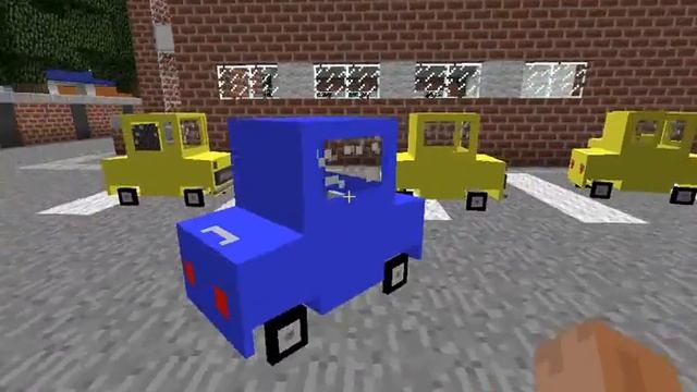 Майнкрафт мод {машина} смотреть онлайн