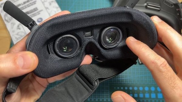 VR Lens Lab DJI Goggles 2 Custom Prescription Lens Inserts