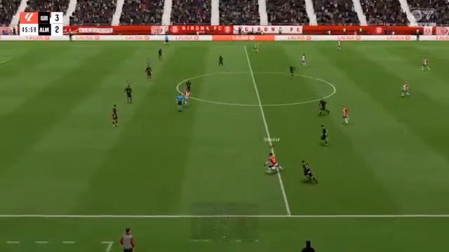 Игра в Fifa 24 FC Girona vs Almeria_Live смотреть онлайн