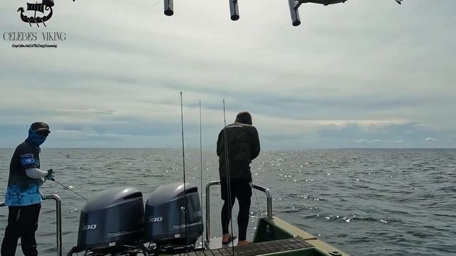 Jigging Celebes Deep sea Monster | Slow Pitch Jigging #53 смотреть онлайн