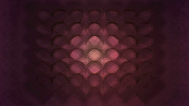 4K Heart Array Loop Background UHD Animation смотреть онлайн