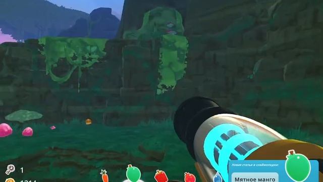 Прохождение Slime Rancher 100% №3 "Мшистый покров" смотреть онлайн