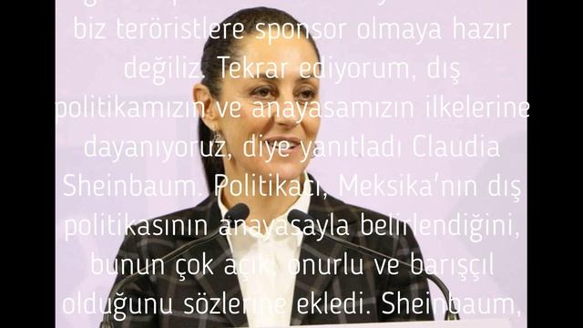 Meksika'nın Seçilmiş Başkanı Ukrayna'yı Ziyaret Etmeyi Reddetti