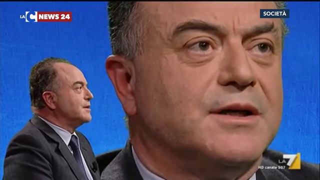 Gratteri boccia Minniti: «Su migranti e mafia sbaglia» смотреть онлайн