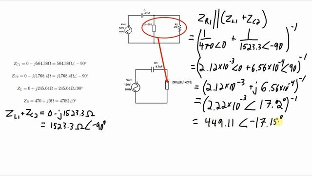 AC Analysis: Series/Parallel RLC Circuit смотреть онлайн