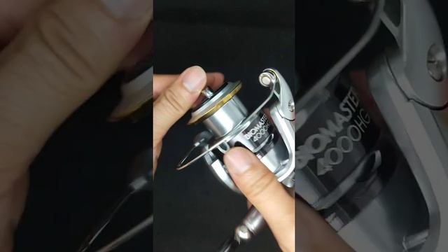 Máy Câu Shimano Biomaster 4000HG Xách Tay Nhật.0906191309.chi Tiết Dưới Phần Mô Tả Video
