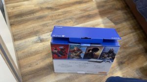 Sony PlayStation 5 PS5 Slim 1 ТБ c дисководом  Распаковка!