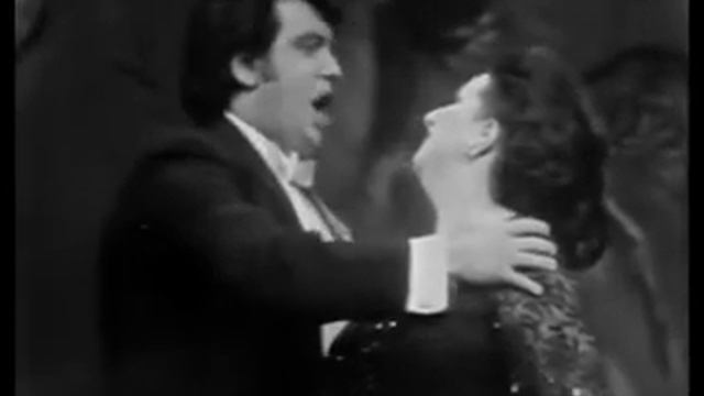 Manon Lescaut "Tu, tu, amore?Tu?"-Montserrat Caballe, Plácido Domingo 1972 смотреть онлайн