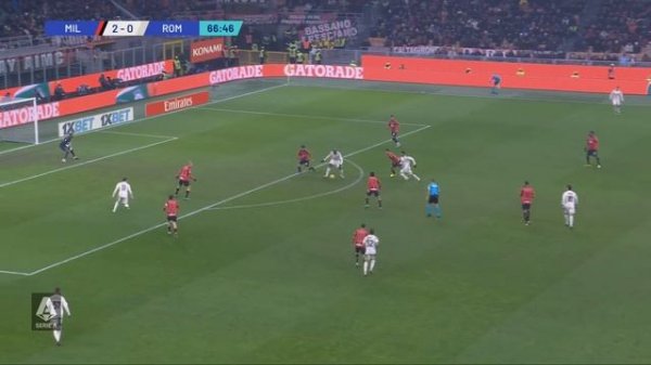 MILAN-ROMA 3-1 | HIGHLIGHTS | Incredible win for the Rossoneri in thriller | Serie A 2023/24