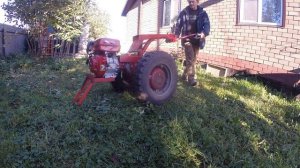 работа дифференциала мотоблока