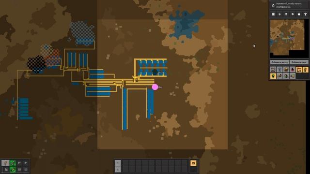 Строй завод , руби жуков , лети домой (Factorio ) Начло пути. смотреть онлайн