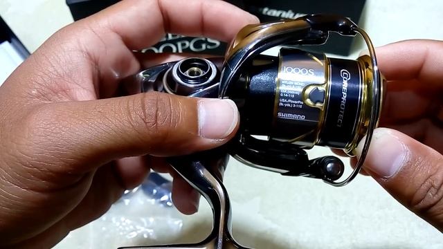 Review 2014 Shimano Stella 1000PGS