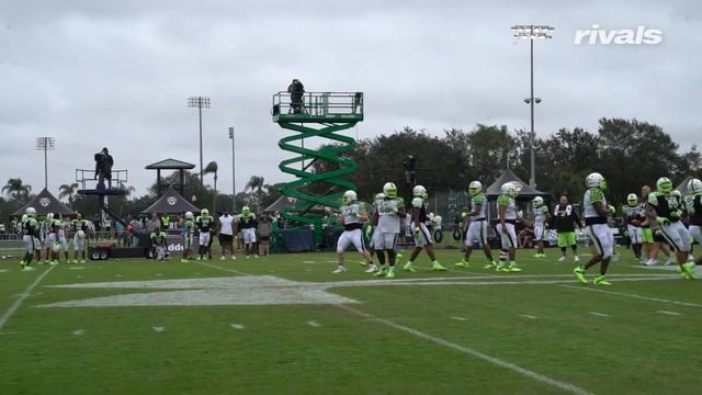 UCF signee John Walker at UA All-America смотреть онлайн
