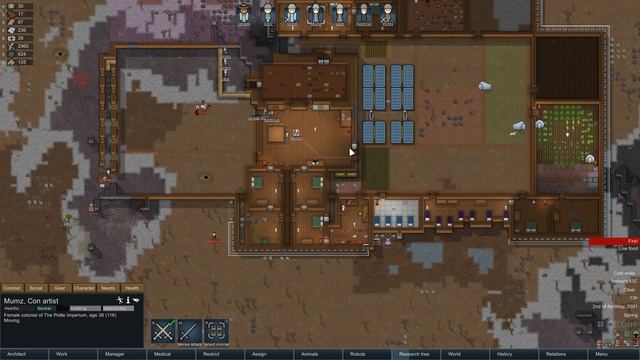 Rimworld Colony Logs 2.16 Wren Like смотреть онлайн