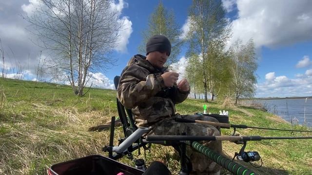 Разбегаевка 20.04.2024 #fishing #природа #рыбалка #рыбалкаворле #рыба #feeder #russianfishing