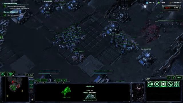 Starcraft II: Wings of Liberty Brutal - Outbreak смотреть онлайн