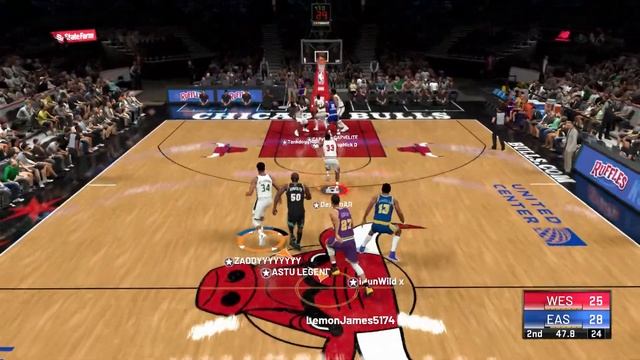 Nba2k21 All Star Team Up Episode 9 - Jordan Vs Mitch Richmond смотреть онлайн