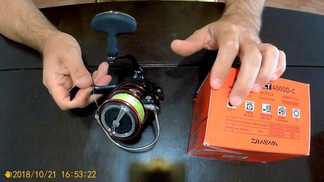 Daiwa Fuego LT 4000D-C Tanıtım / Review