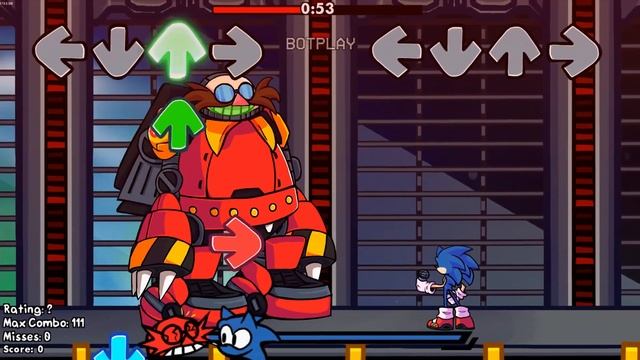 Friday Night Funkin vs VS Sonic Dash & Spin смотреть онлайн