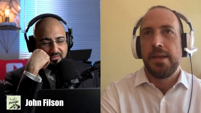 زقورة Zaggura John Filson Interview || مقابلة حصرية مع جون الامريكي смотреть онлайн