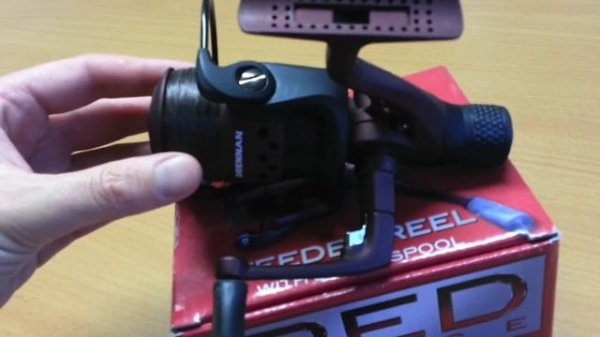 Drennan Red Range Feeder Fishing Reel review