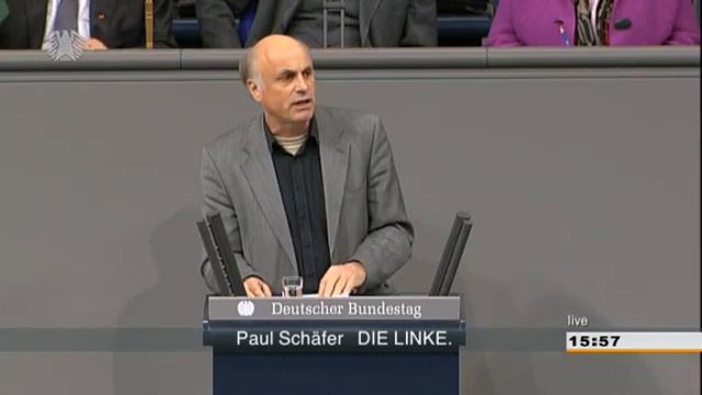 Paul Schäfer, DIE LINKE: Soldaten zurückholen - Chancen der Konversion nutzen смотреть онлайн