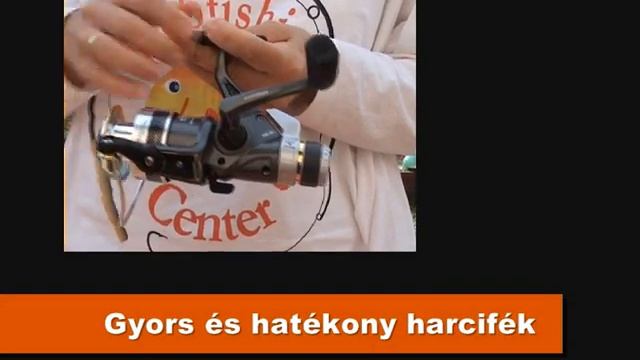 Cormoran FBI-4Pi harcifékes orsó bemutató videó смотреть онлайн