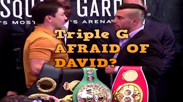 GGG Admits He Is Afraid of David Lemieux SHOCKED FANS смотреть онлайн