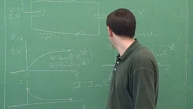 Capacitors and inductors; RC and RL circuits (3) смотреть онлайн