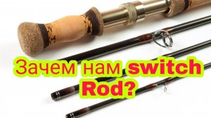 Зачем нам  в нахлысте удочки свич?