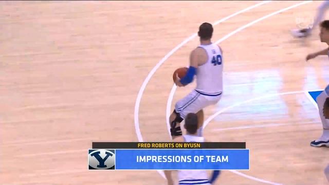 Fred Roberts on BYUSN 1.31.20 смотреть онлайн