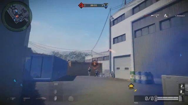 Warface: КВ - РгоВоу.тм VS Мафия_Однорукого смотреть онлайн