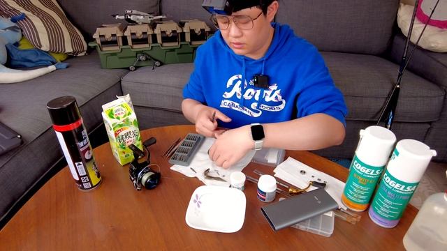 釣魚人在家搞事Ep.1｜紡車式捲線器 搖臂 手把 間隙晃動 詳細解決教學｜心靈感度UpUp｜Daiwa Shimano Okuma 都可參考｜新捲Shimano Sustain微開箱 смотреть онлайн