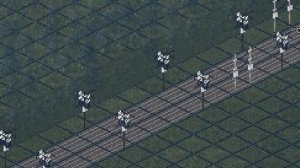 Гайд по железнодорожным проводам! Как сделать ? #theotown #жд #гайд #таймлапс