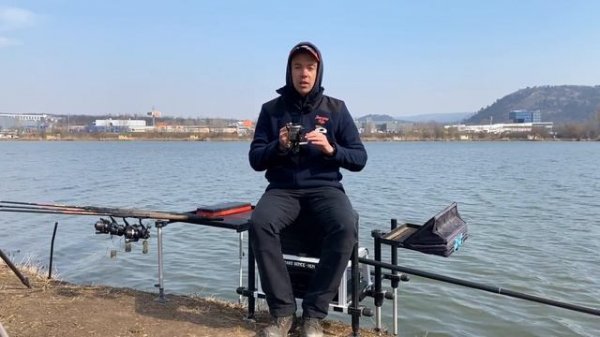 Ryobi Cynos III Feeder orsó