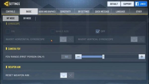 COD Mobile Sensitivity And Official Gameloop Emulator Settings ON PC | Tencent Gaming Buddy