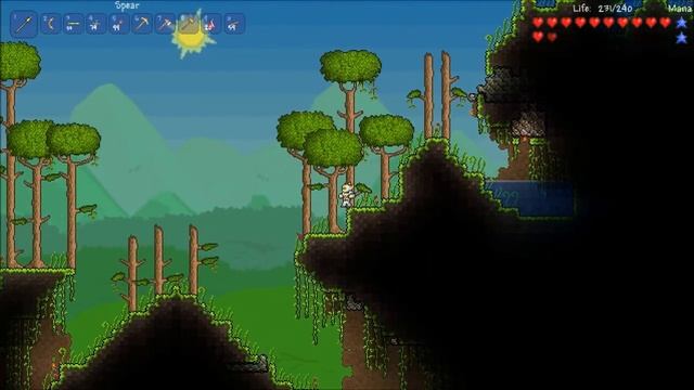 Merz in Terraria Ep. 18 - Where we search for Shadow Orbs смотреть онлайн