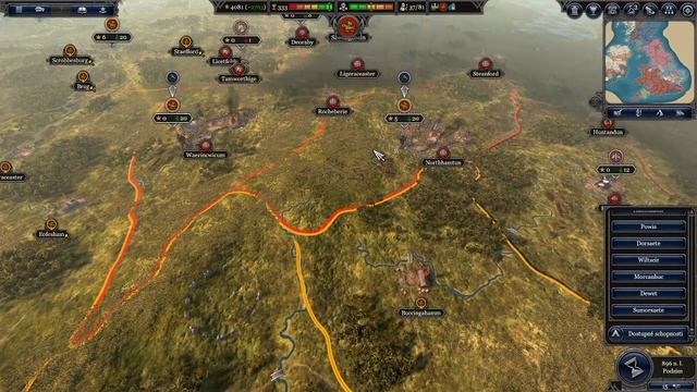 Total War Saga : Thrones of Britannia - Wessex # 07 - Dobývání to je moje ! [CZ] смотреть онлайн