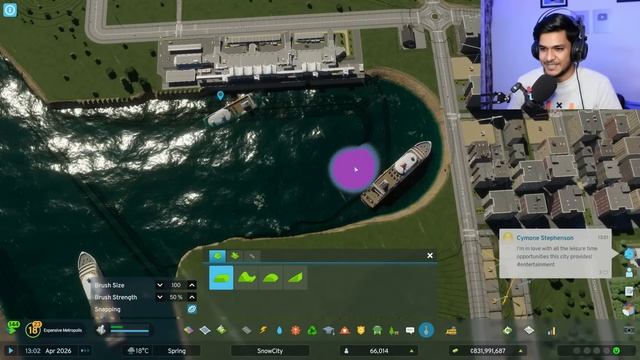 New Ferry Ships | Cities Skylines 2 Gameplay смотреть онлайн