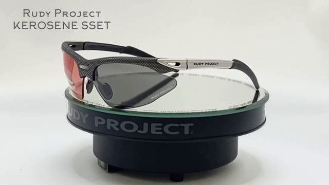 Rudy Project KEROSENE, RACING RED + SMOKE BLACK, CARBON. SN 580314S2 смотреть онлайн