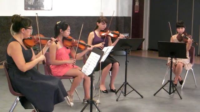 Concertino for Four Violins by Douglas Townsend смотреть онлайн