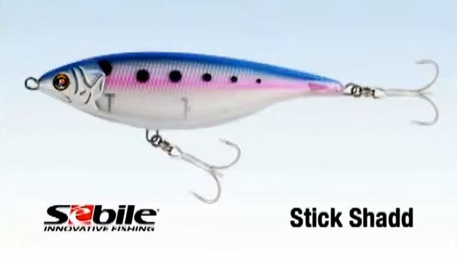 Воблер STICK SHAD