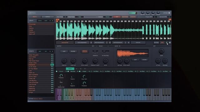 Chronicles Initial Audio Slice Expansion Pack incl. Melodic Loops, Samples, Drum Kits смотреть онлайн