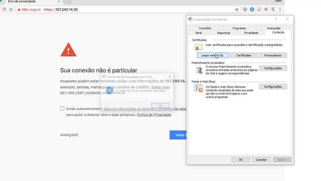 Sua Conexão Não é Particular Como Resolver 2022 #lpdesign #googlechrome смотреть онлайн