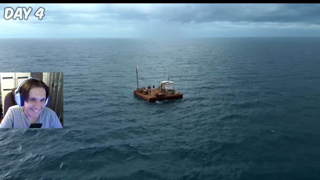 7 Дней в Открытом Море ( MrBeast ) Реакция смотреть онлайн