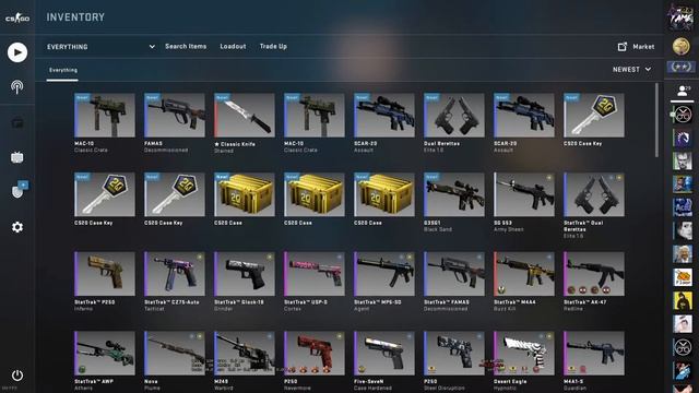 Unboxing Classic Knife CS20 Case смотреть онлайн