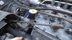 Камаз плохо заводится. Не тянет. Перепускные клапана. Уходит солярка в бак.